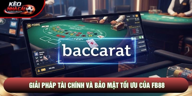 Giải pháp tài chính và bảo mật tối ưu của Fb88 Giải pháp tài chính và bảo mật tối ưu của Fb88