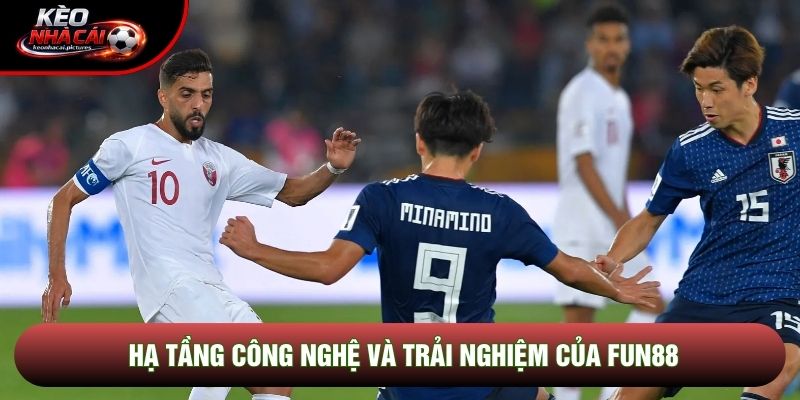 Hạ tầng công nghệ và trải nghiệm của Fun88 Hạ tầng công nghệ và trải nghiệm của Fun88