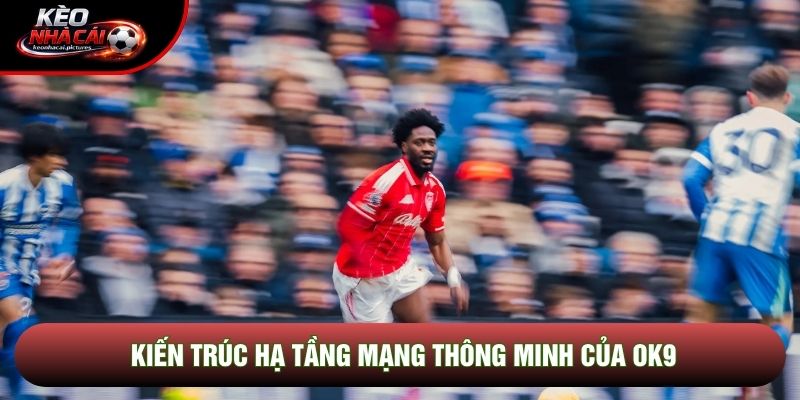 Kiến trúc hạ tầng mạng thông minh của Ok9 Kiến trúc hạ tầng mạng thông minh của Ok9