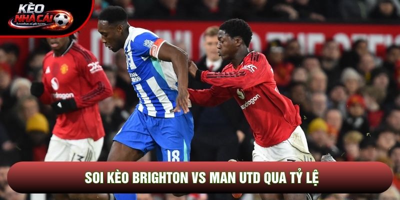Soi kèo Brighton vs Man Utd qua tỷ lệ Soi kèo Brighton vs Man Utd qua tỷ lệ