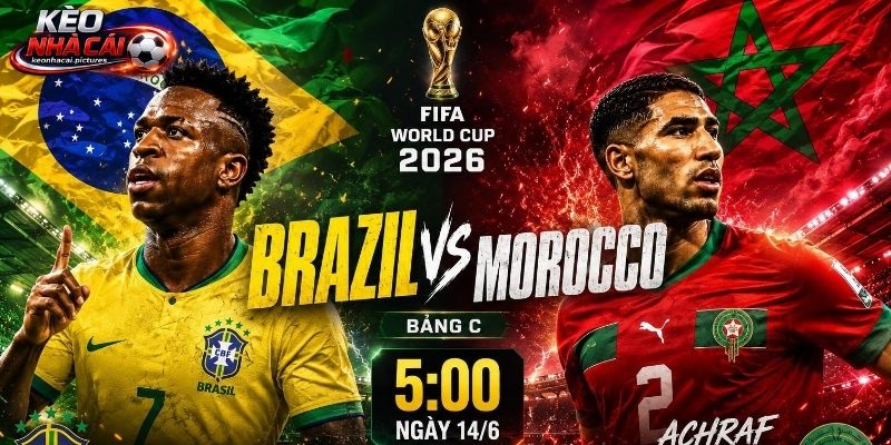 Soi kèo Brasil vs Maroc hướng đến việc giành 3 điểm Soi kèo Brasil vs Maroc hướng đến việc giành 3 điểm