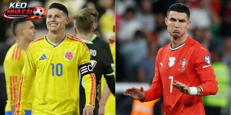 Soi kèo Colombia vs Bồ Đào Nha hướng đến ngôi đầu Soi kèo Colombia vs Bồ Đào Nha hướng đến ngôi đầu